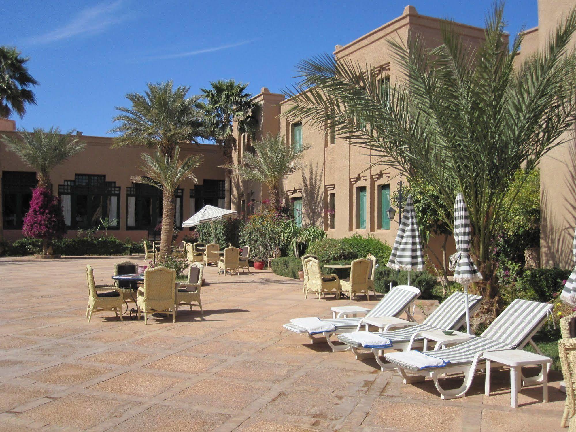 Le Riad Salam Zagora Exterior foto