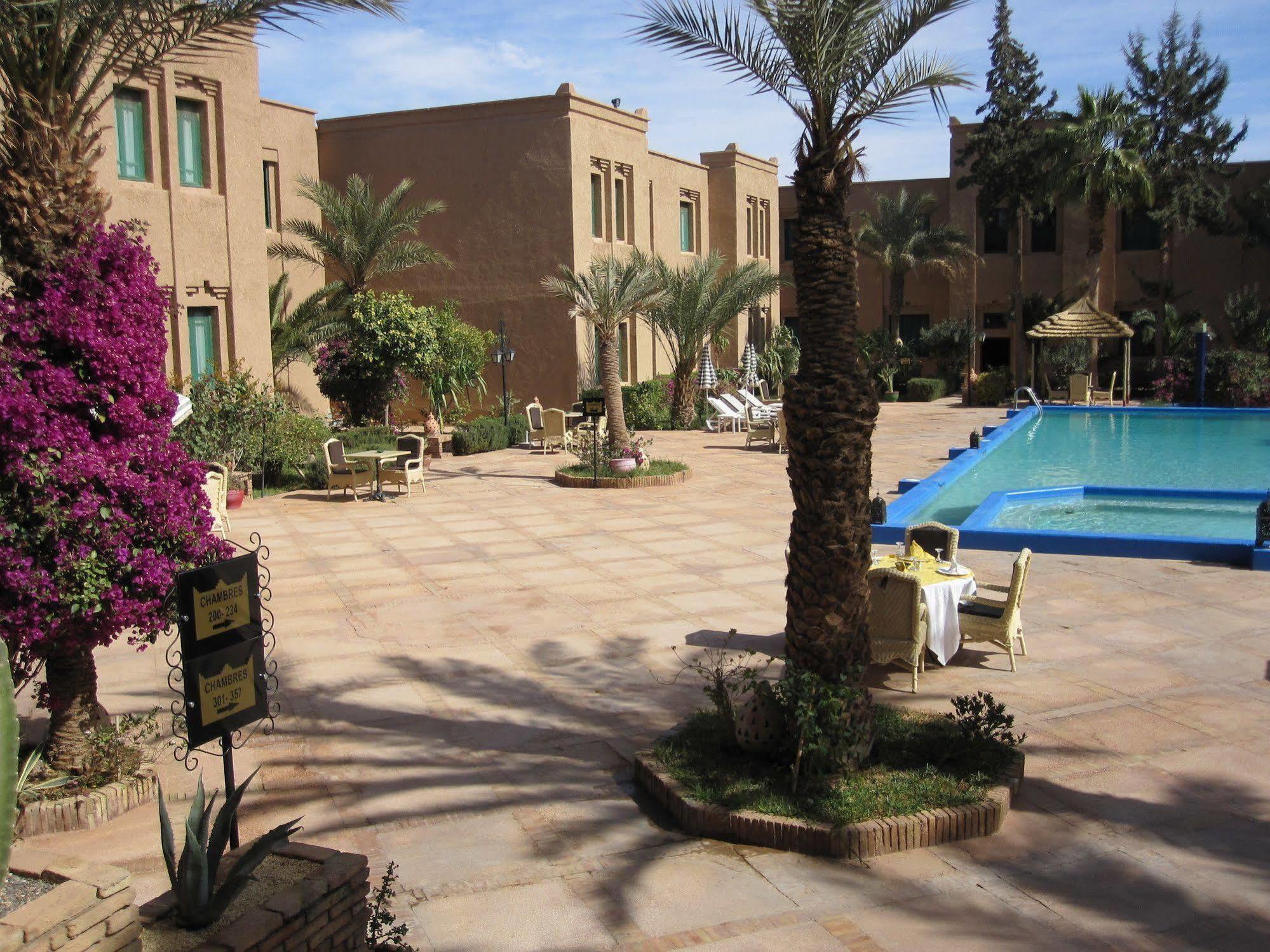 Le Riad Salam Zagora Exterior foto