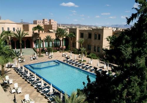 Le Riad Salam Zagora Exterior foto
