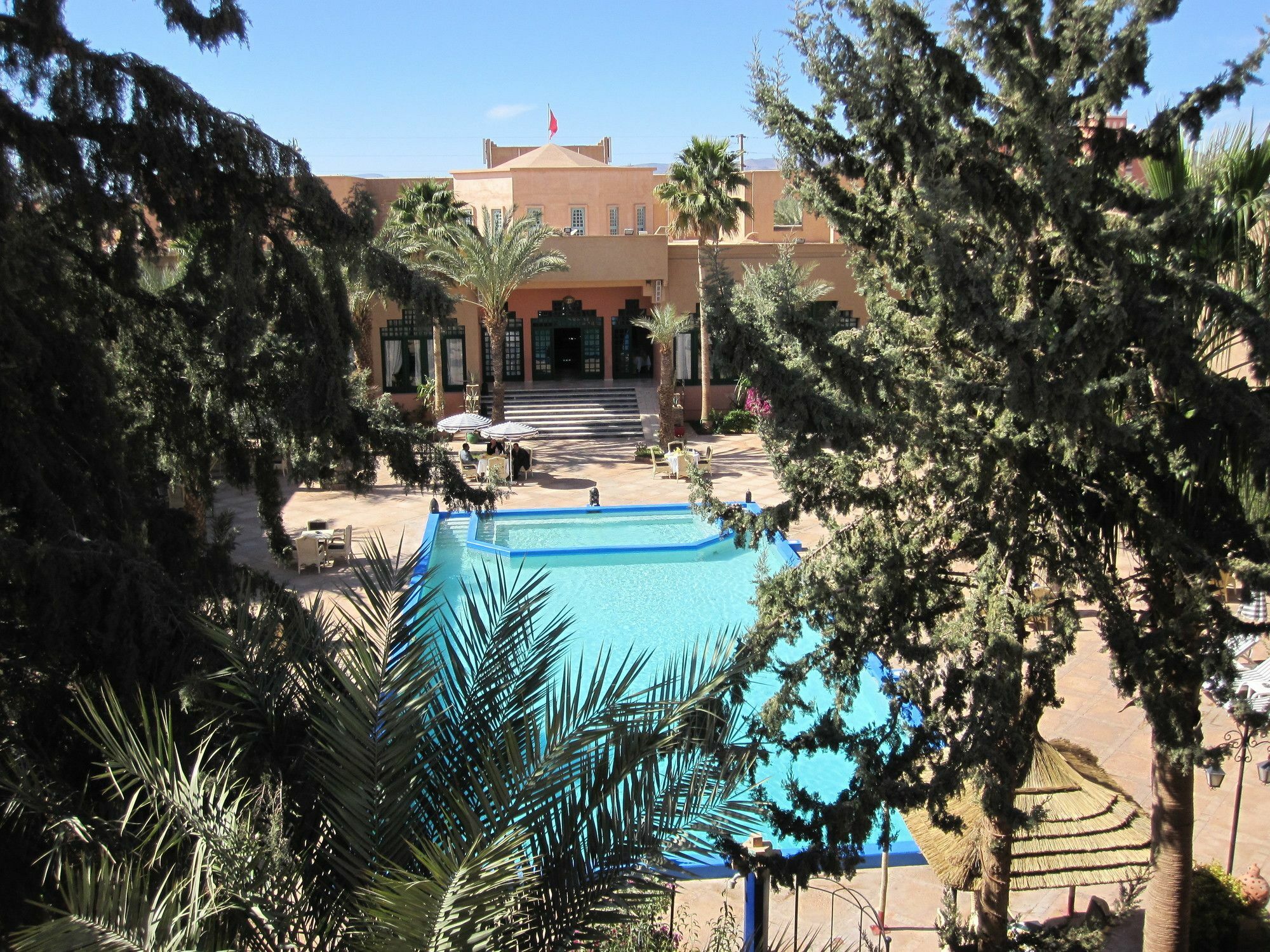 Le Riad Salam Zagora Exterior foto